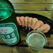 台湾ビールはビンを選ぶ事　ここの工場産です