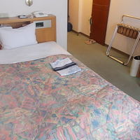 シングル客室の様子