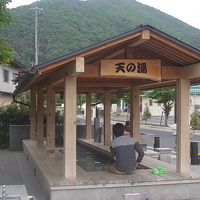 天の湯の様子
