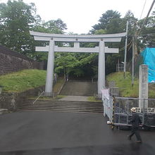 神社入口の様子