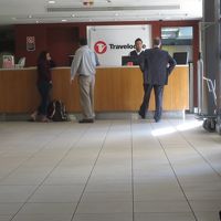 ホテルフロント