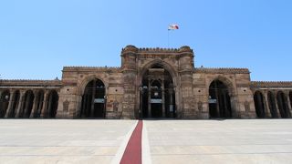 アーマダバード最大のモスク