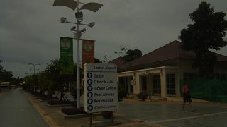 ショッピングもできます