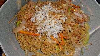 名物のへきなん焼きそば