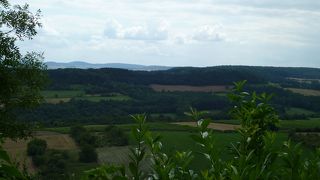 教会のそばがからの景色がとてもいいです。