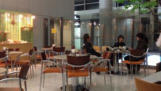 出発前にゆっくりと