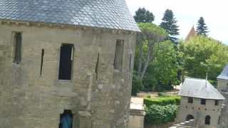 外から見る景色とは、違って庶民的