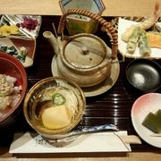 和食がおいしい