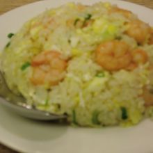 エビチャーハンもうまい