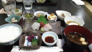 ランチは、お得です