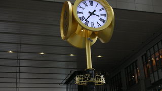 真下に大阪駅。