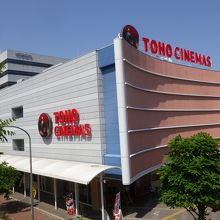 映画館のＴＯＨＯシネマズ