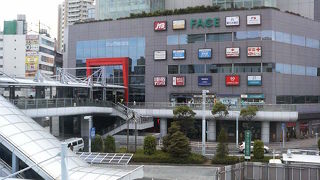 ＪＲ・京成の乗り換えついでに立ち寄れる