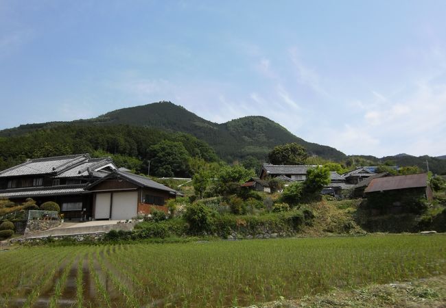 展望の良い大和富士