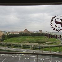 デイズニーリゾートが見えます