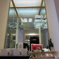 レギュラーコーヒーもハーブテイーもありました