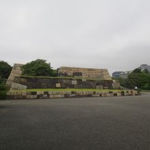 天守台だけでも一見の価値あり