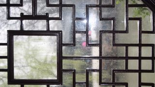 雨の中、風情がありました。