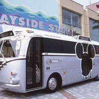 送迎バスが可愛い