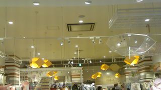 賑わってます!！