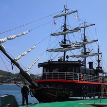 黒船サスケハナ号