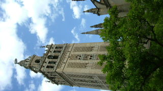 上の景色はとてもいいのですが