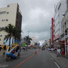 トランジットモールの国際通り