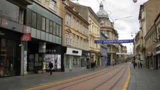 街のメインストリート