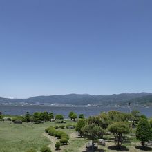 遊歩道からの眺め