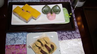 おしゃれなお餅カフェ