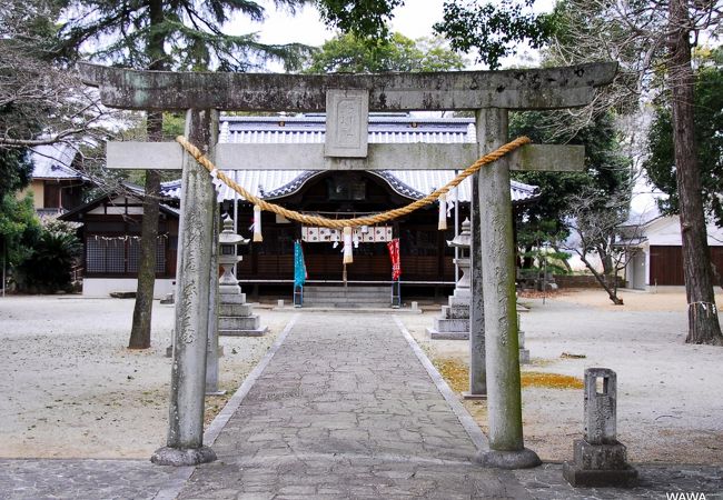 鰐河神社