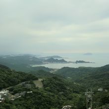 高台からの眺望も美しい