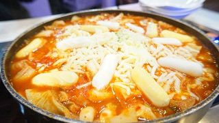 徳站琪韓国年糕料理 (日月光店)