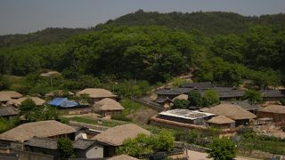 安東河回村と合わせて訪問したい