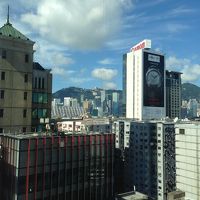 部屋からの景色です