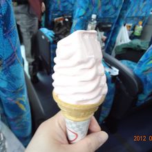 サクラの香料をほのかに