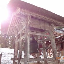 スケール大の鐘も登場