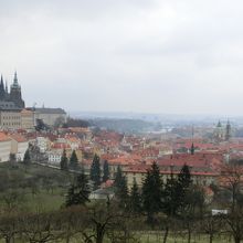 プラハ城遠景