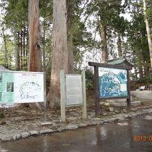 案内はあるんだけど、広すぎて分からないんじゃない？