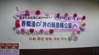 井の頭公園に歩いて行ける