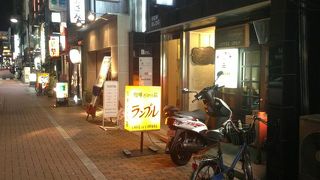 銀座の老舗喫茶店
