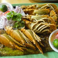 シーフードもおいしい！