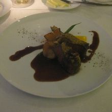 フィレ肉のグリエ