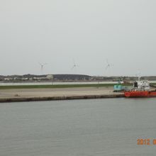 ベランダからの景色