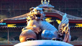 いつ行っても混んでます