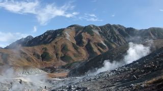 室堂から地獄の谷へ