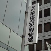 海岸通り沿い、中華街にも近い場所です