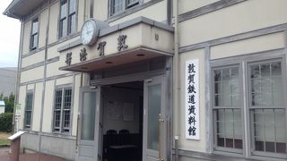 昔は船、今は鉄道