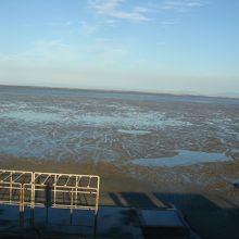 別のスポットから正面やや右方向