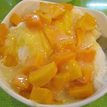 美味しいマンゴーがたくさん